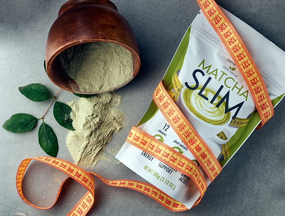 Matcha Slim – herbata wyszczuplająca